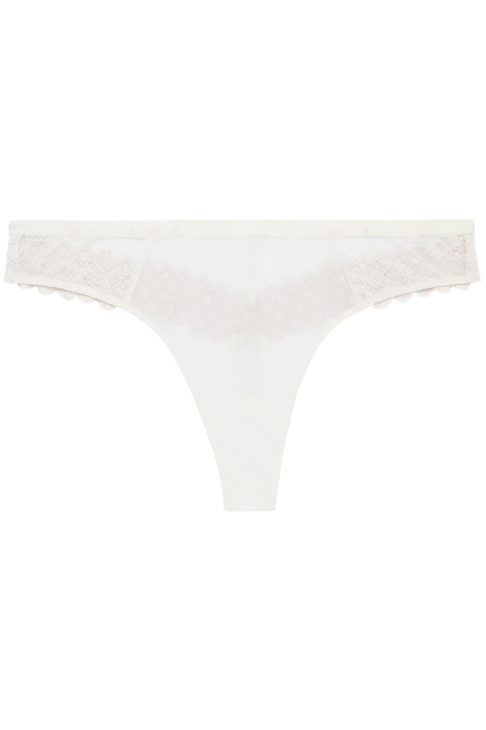 Simone Pérèle Radieuse Tanga Natural - Naughty Knickers