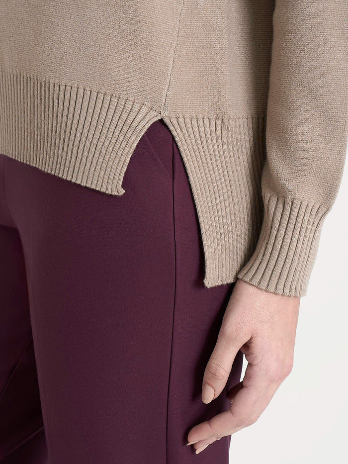 Ragno Pull Collo Cratere Donna
