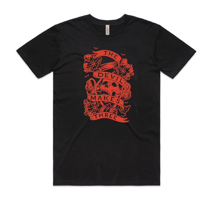 Red Skull T-Shirt - Bingo Merch