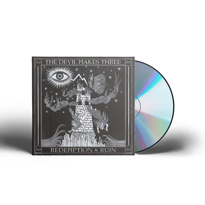 Redemption & Ruin CD - Bingo Merch