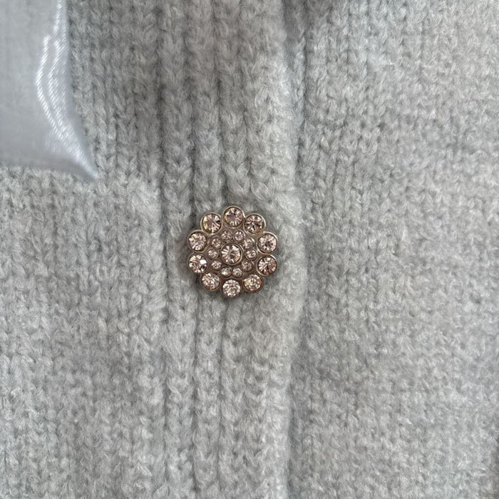 rhinestone buttons