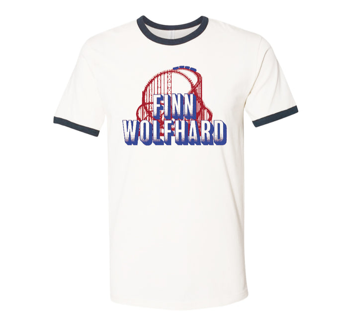 Rollercoaster Ringer T-Shirt - Bingo Merch