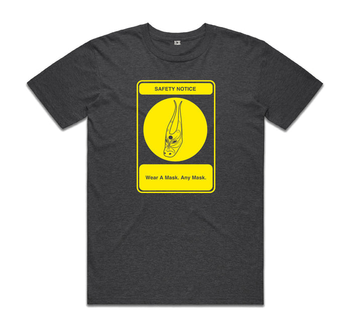 Safety Notice T-Shirt - Bingo Merch