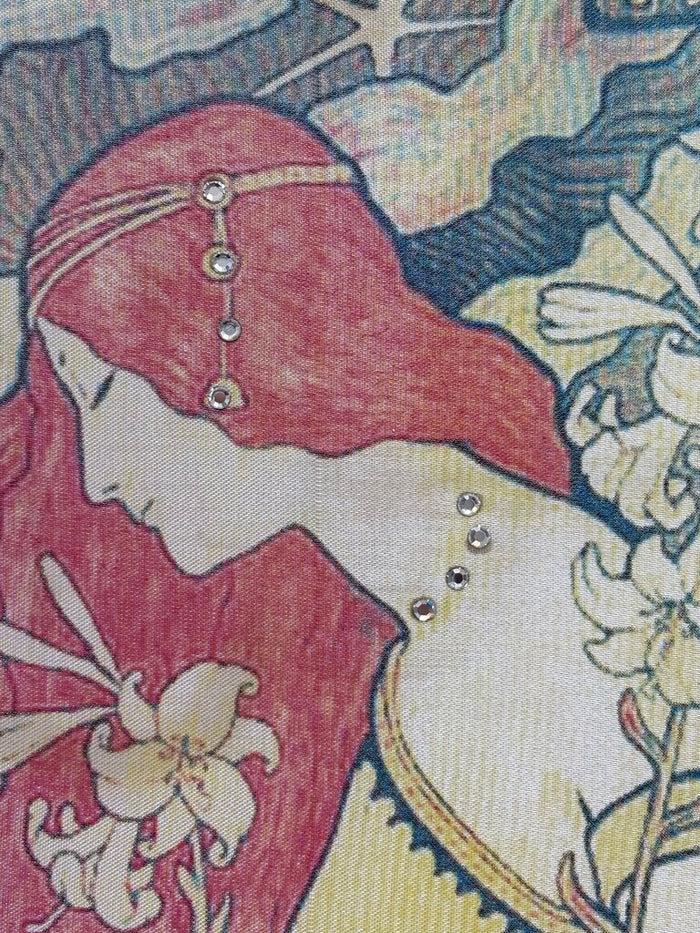 Satin Lady Face