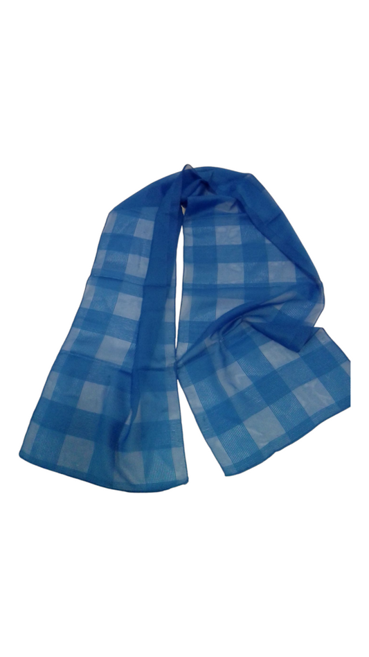 Scarf: Blue