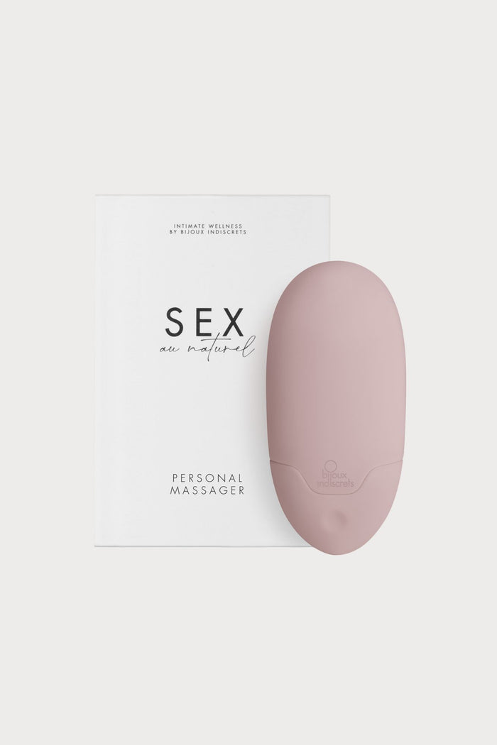 Bijoux Indiscrets Sex au naturel Personal Massager