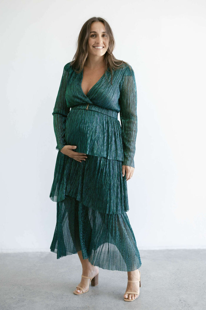 bump-friendly special events dress hire