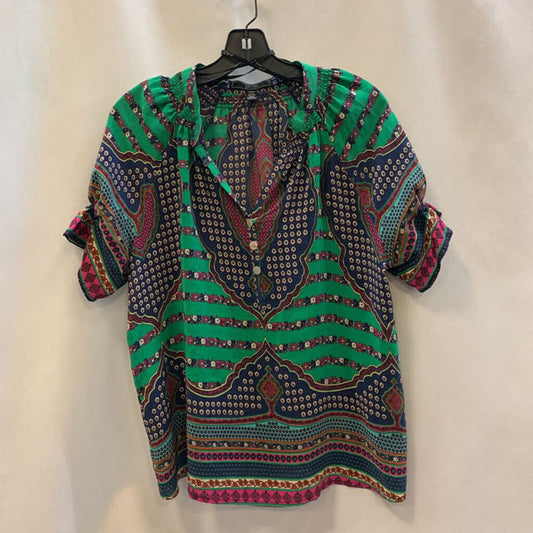 Shirt: 100% Silk Bohemian