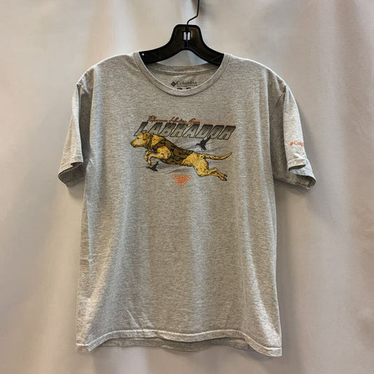 Shirt: 'Labrador' Dog Short Sleeve