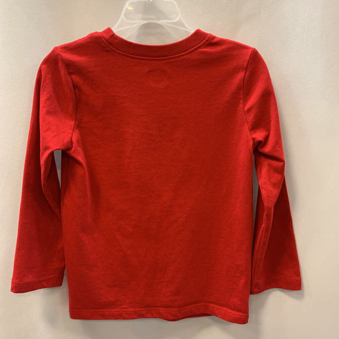 Shirt: Long Sleeve Dino T Rex Christmas