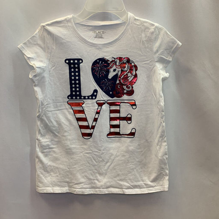 Shirt: patriotic LOVE