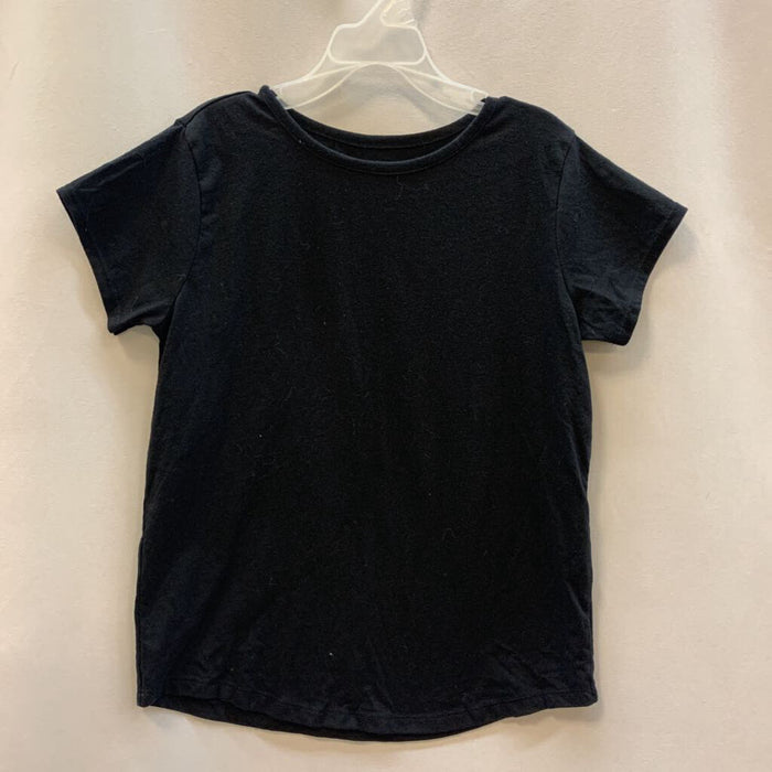 Shirt: Short Sleeve Curved Hem