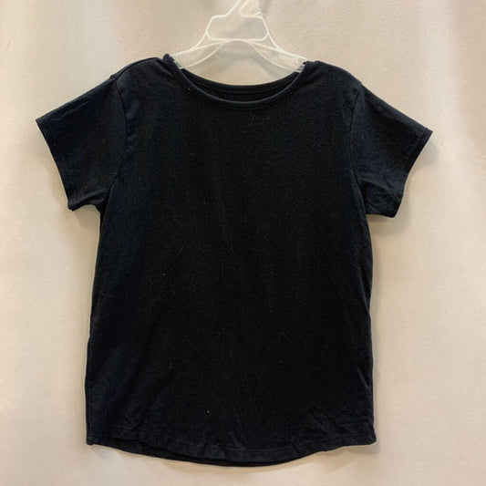 Shirt: Short Sleeve Curved Hem