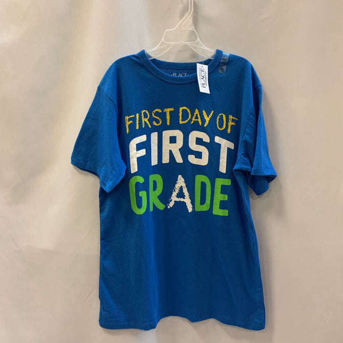 Shirt: Short Sleeve First Day of First
