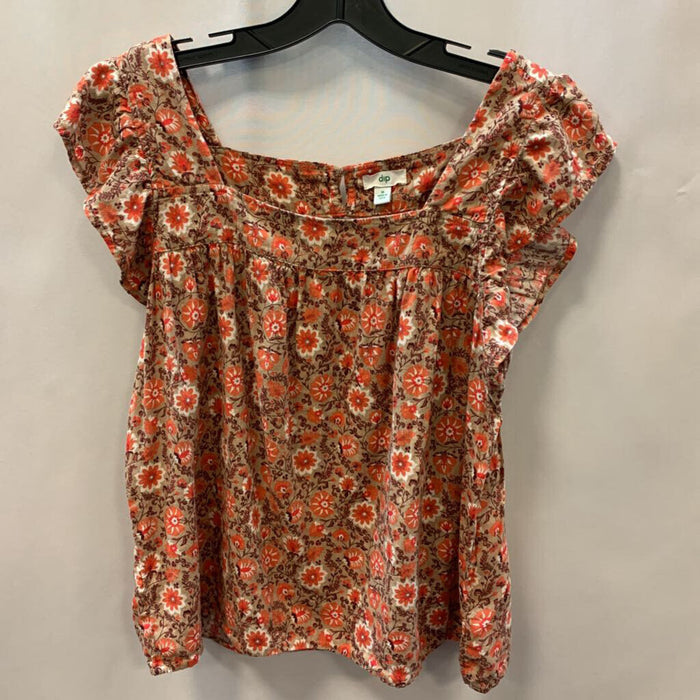 Shirt: Sleeveless Floral