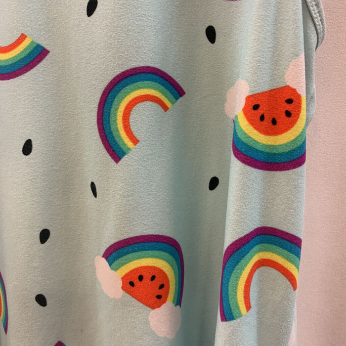 Shirt: Sleeveless Rainbow Watermelons