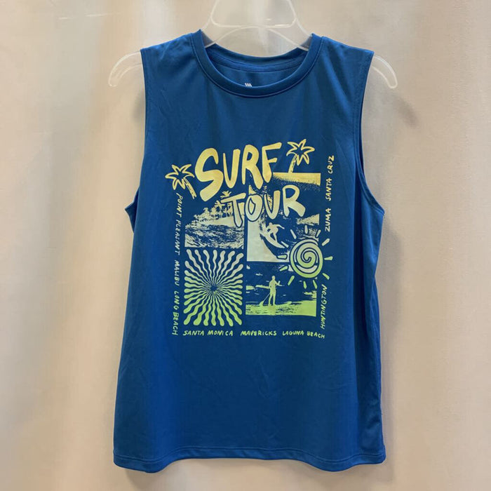 Shirt: 'Surf Tour' Active Tank