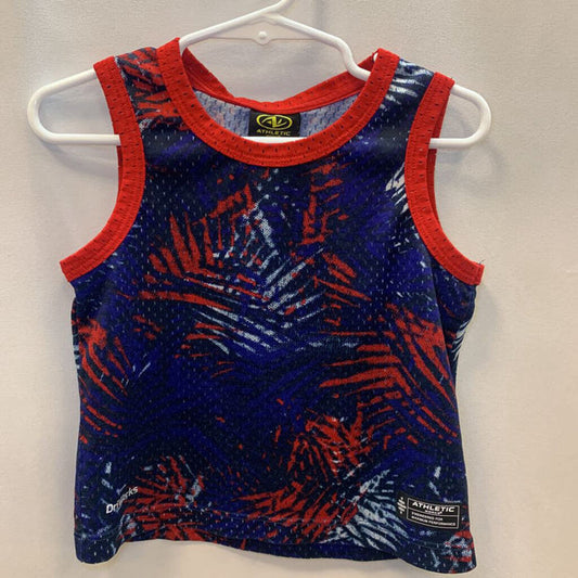 Shirt: Tank Top Athletic
