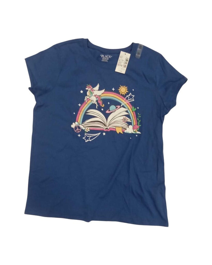 Short Sleeve Shirt: Journey of Reading