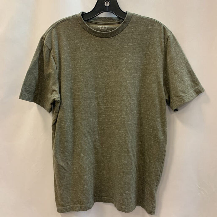 Short Sleeve Shirt: Standard Fit Crew