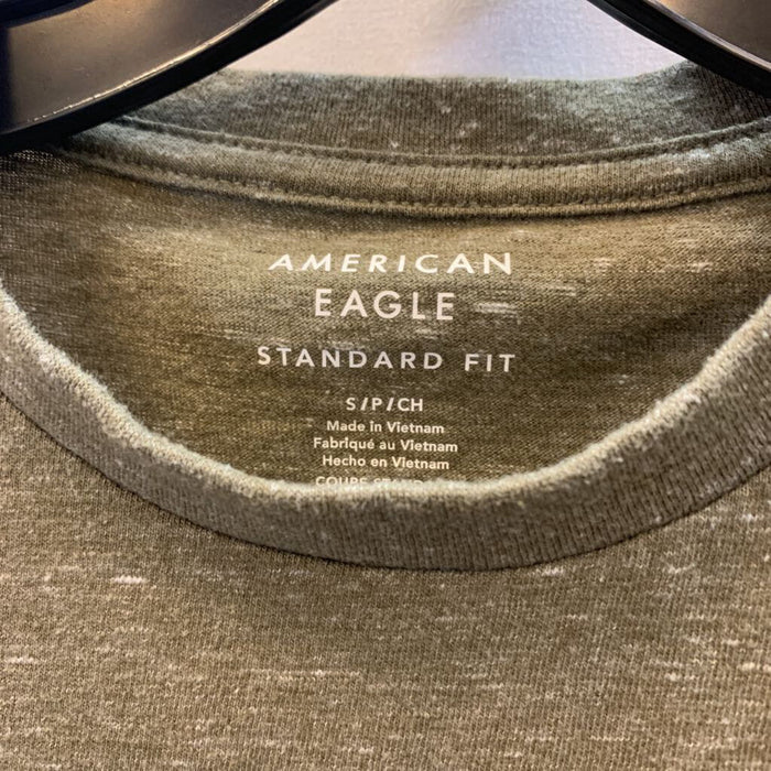 Short Sleeve Shirt: Standard Fit Crew
