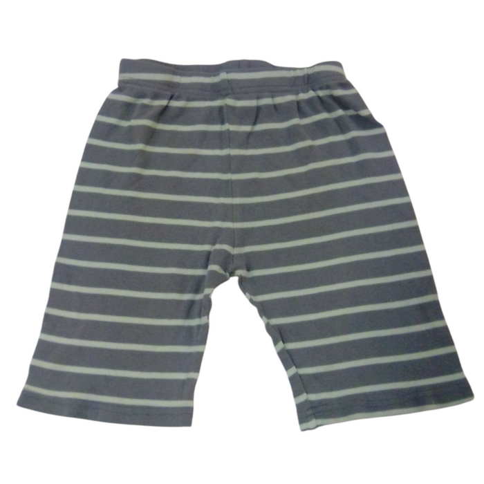 Shorts: Grey Stripes