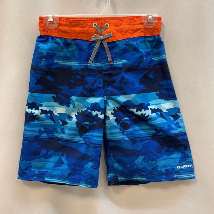 Shorts: Swim Water Camo