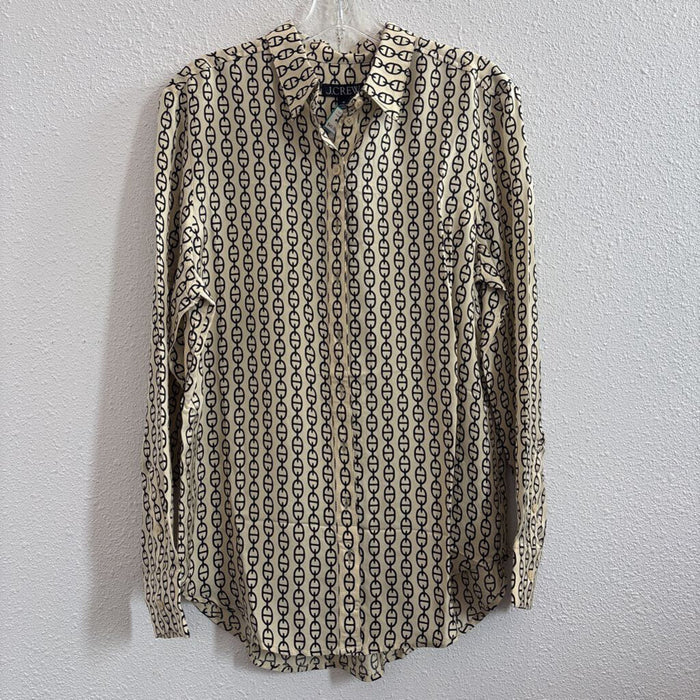 silky chain print