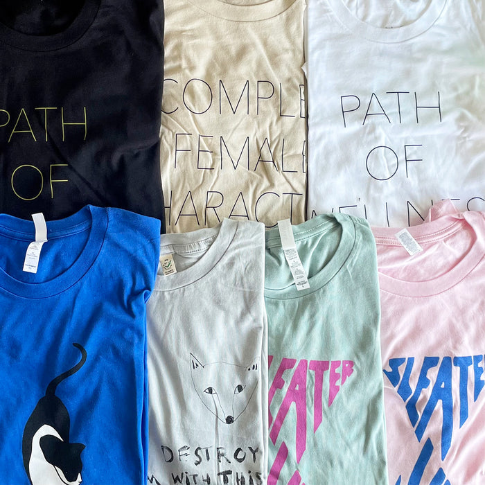 Sleater Kinney Mystery T-Shirt - Bingo Merch
