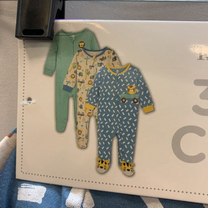 Sleeper: 3 pk Footed Coverall