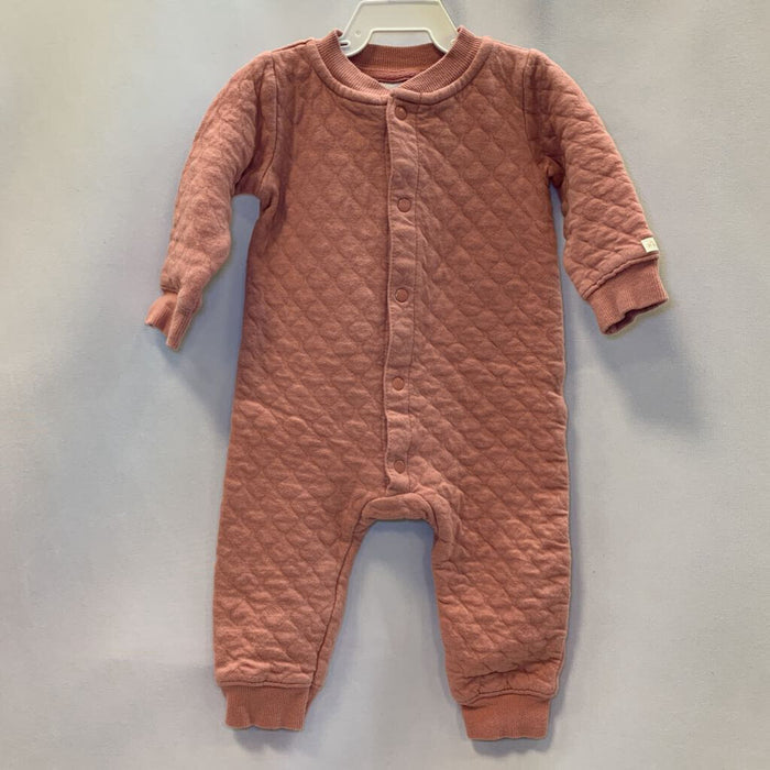 Sleeper Long Sleeve Quilted Buttons