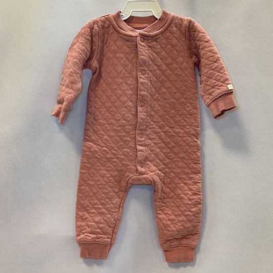 Sleeper Long Sleeve Quilted Buttons