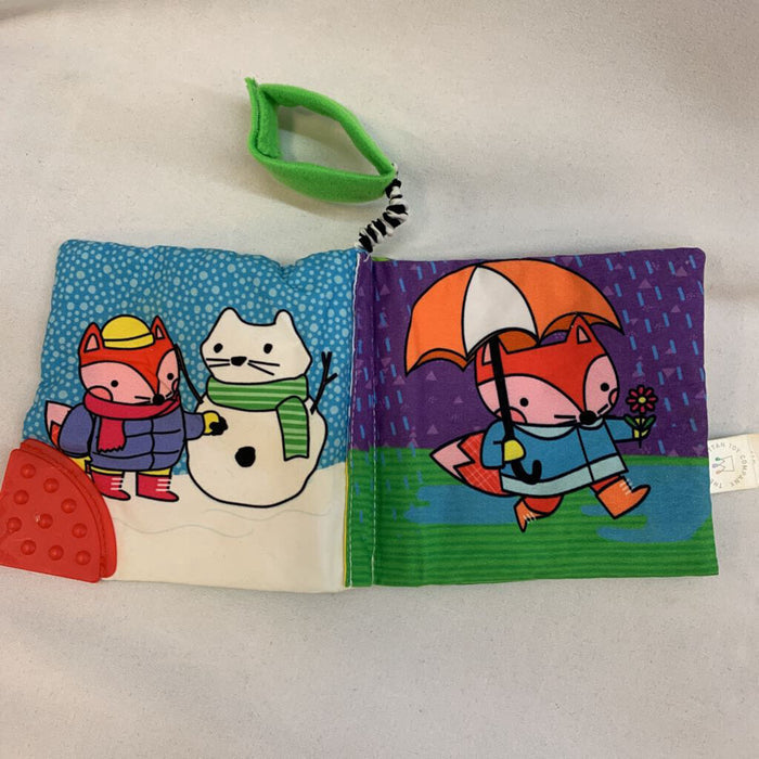 Soft Book Fox Seasons Toy