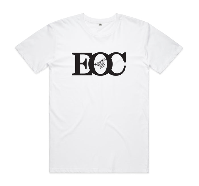 Sommer Tour 2021 T-Shirt weiß - Bingo Merch