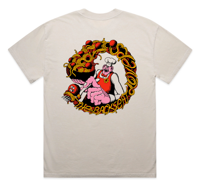 Spaghetti Person T-Shirt - Bingo Merch