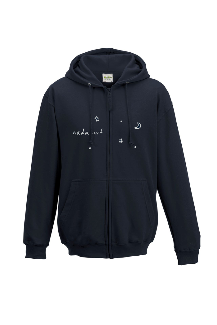 Nada Surf Star Scribble Hoodie - Navy Hoodie- Bingo Merch Official Merchandise Shop Official