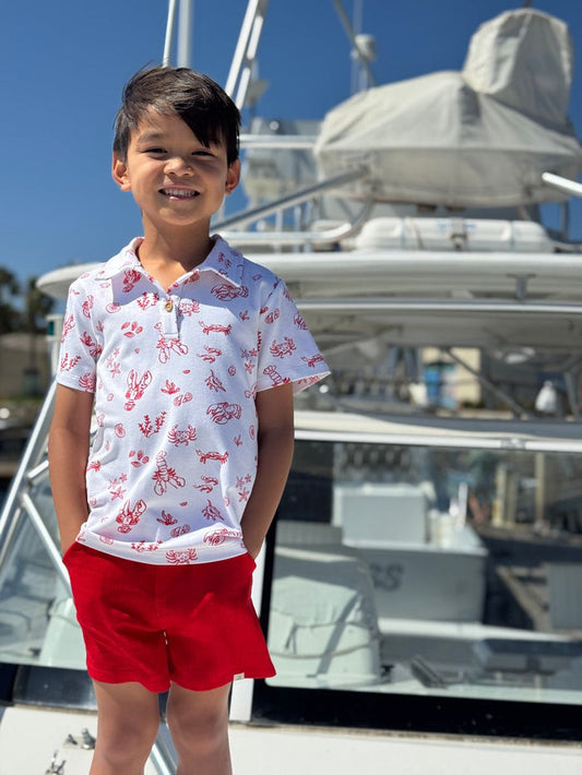 STARBOARD Sealife Printed polo