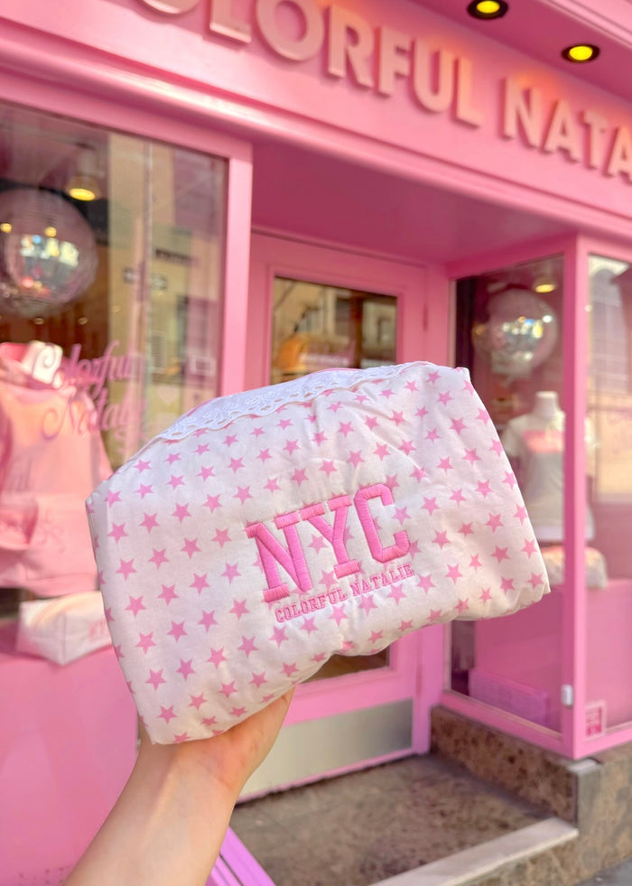 Stars NYC Makeup Bag