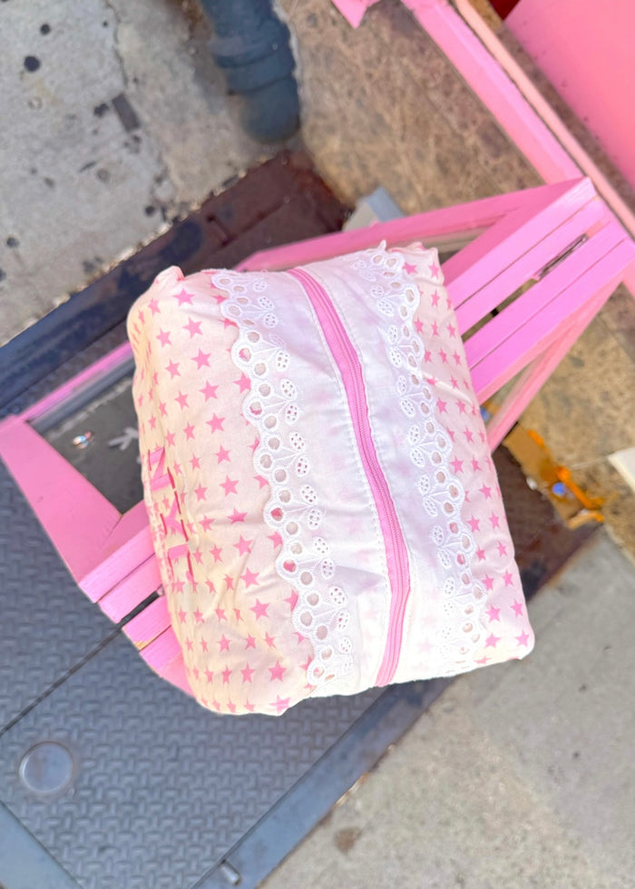 Stars NYC Makeup Bag
