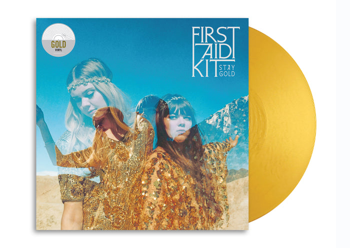Stay Gold Limited Edition 10th Anniversary Gold LP - Bingo Merch
