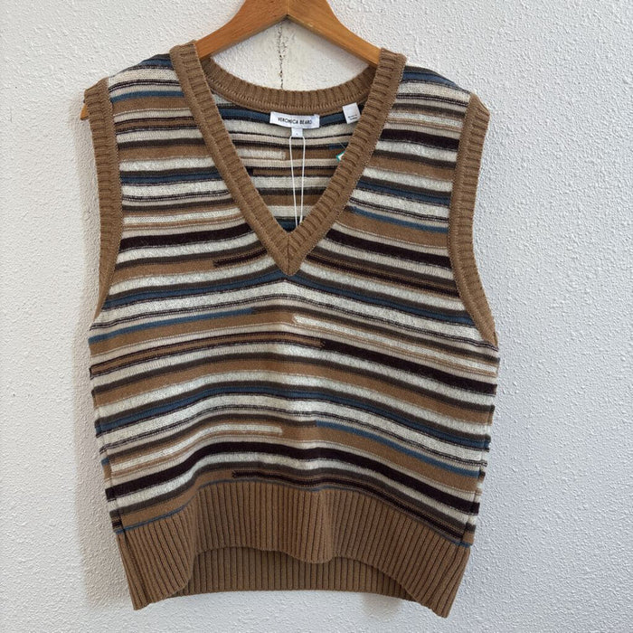 stripe vest