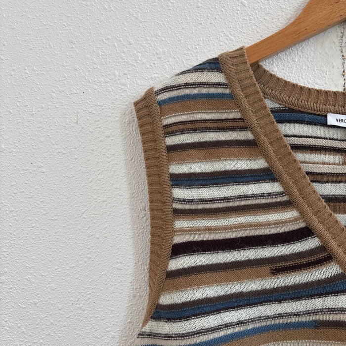 stripe vest