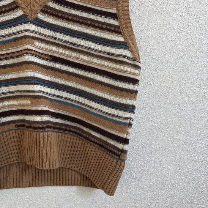 stripe vest