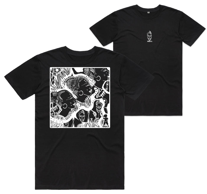 Supreme Love Black T-Shirt - Bingo Merch