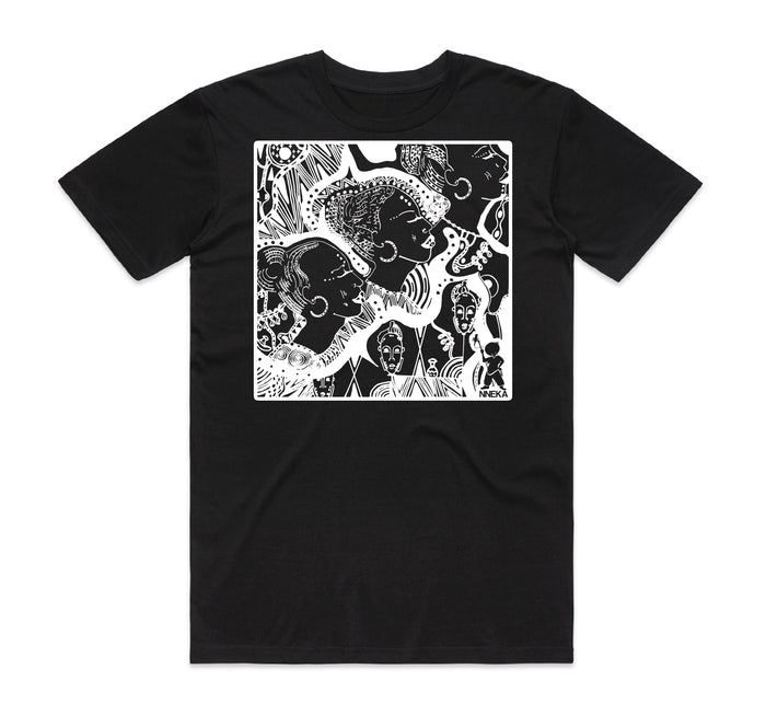 Supreme Love Black T-Shirt - Bingo Merch