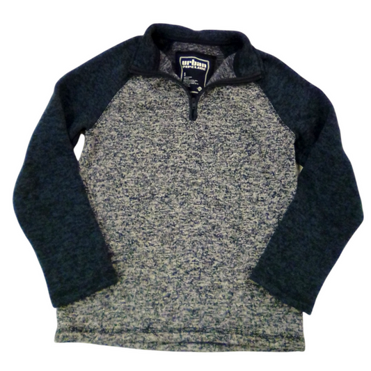 Sweater: Blue/Gray