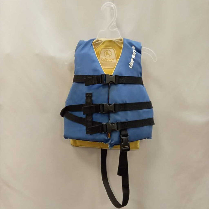 swim: life jacket w/buckles