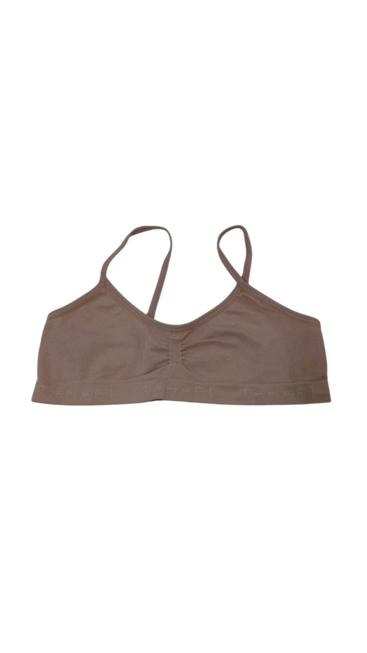 Tan Training Bra
