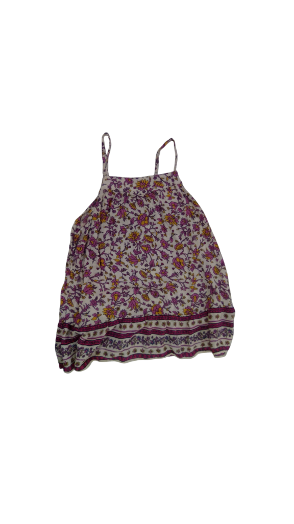Tank Top: Purple/Yellow