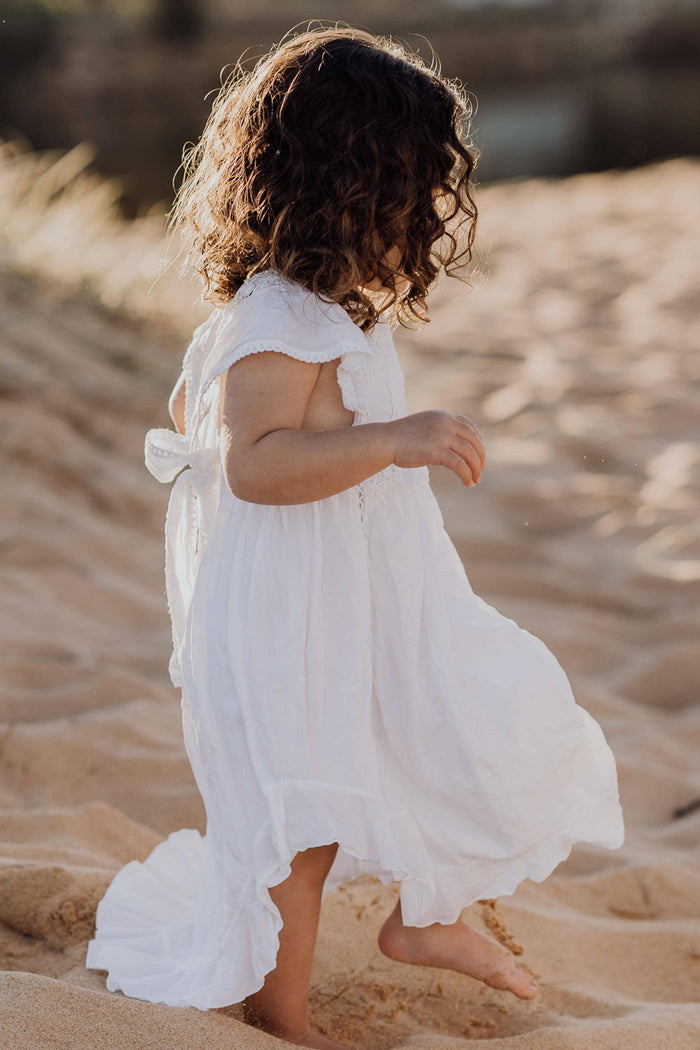 Tea Princess Alouette Dress - Lined for Durability - Girl Dresses For Hire